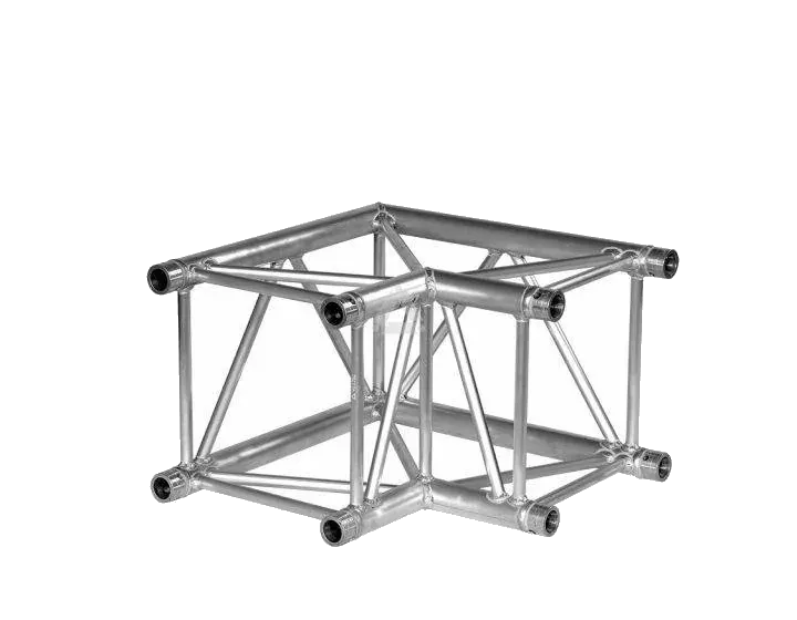 Prolyte - H40v-C003 - Structure carrée alu - angle 2 départs (90°)