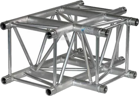 Prolyte - H40v-C017 - Structure carrée alu - angle 3 départs (en T)