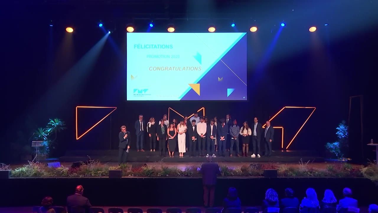 Remise de diplôme - Cérémonie & remise de prix - Albi, Scénith - photo 7 sur 7