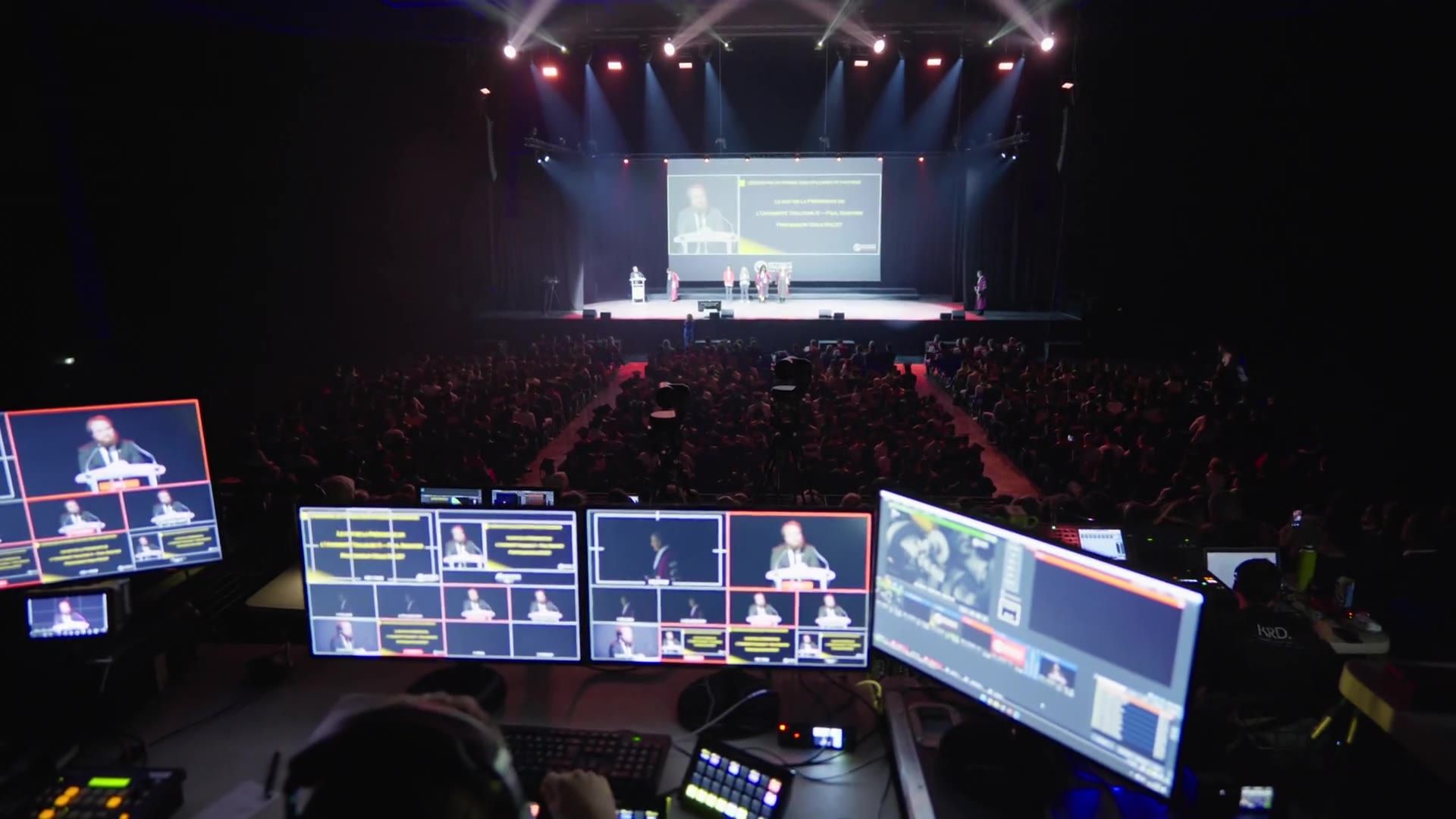 Remise de diplôme - Cérémonie & remise de prix - Toulouse, Zénith - photo 9 sur 9
