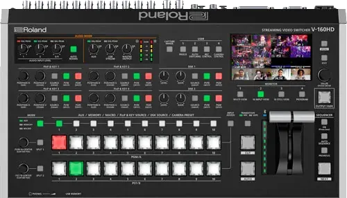 Roland - V160HD - Mélangeur vidéo HD
