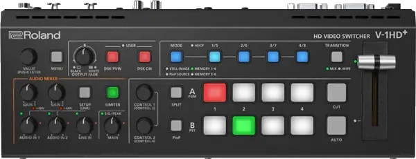 Roland - V1HD+ - Mélangeur vidéo HDMI
