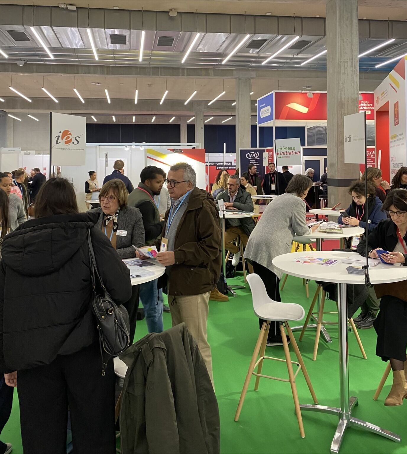 Salon de l'Entreprise et de la Franchise Occitanie - Salon professionnel & stand - Toulouse, MEETT - photo 4 sur 4