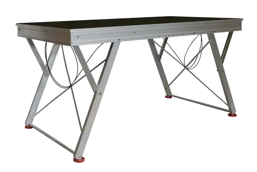 SAMIA - 200x100 HAUTEUR RÉGLABLE - Praticable 2 × 1 m