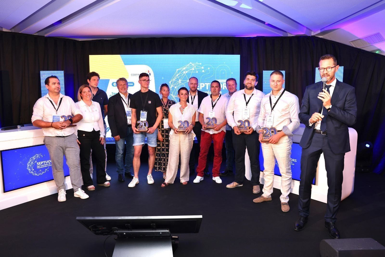 Les Septuors tournée 2026 - Cérémonie & remise de prix - Occitanie - photo 3 sur 10