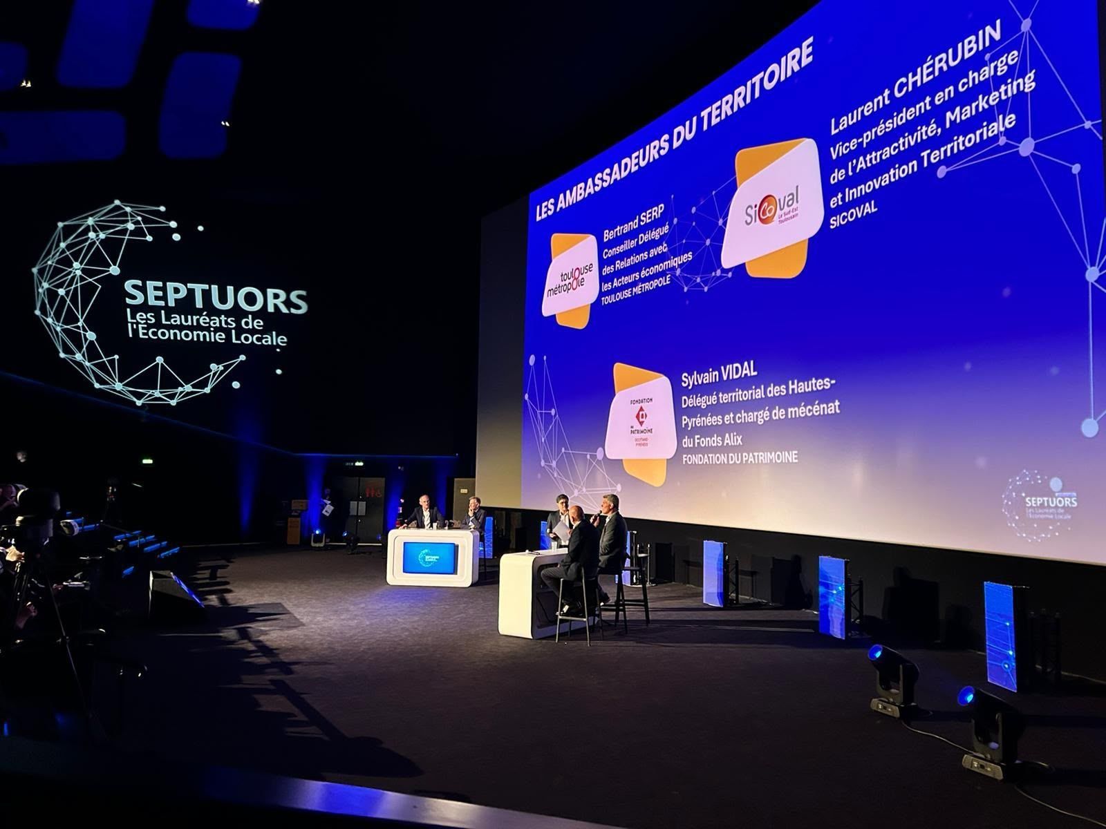Les Septuors tournée 2026 - Cérémonie & remise de prix - Occitanie - photo 9 sur 10