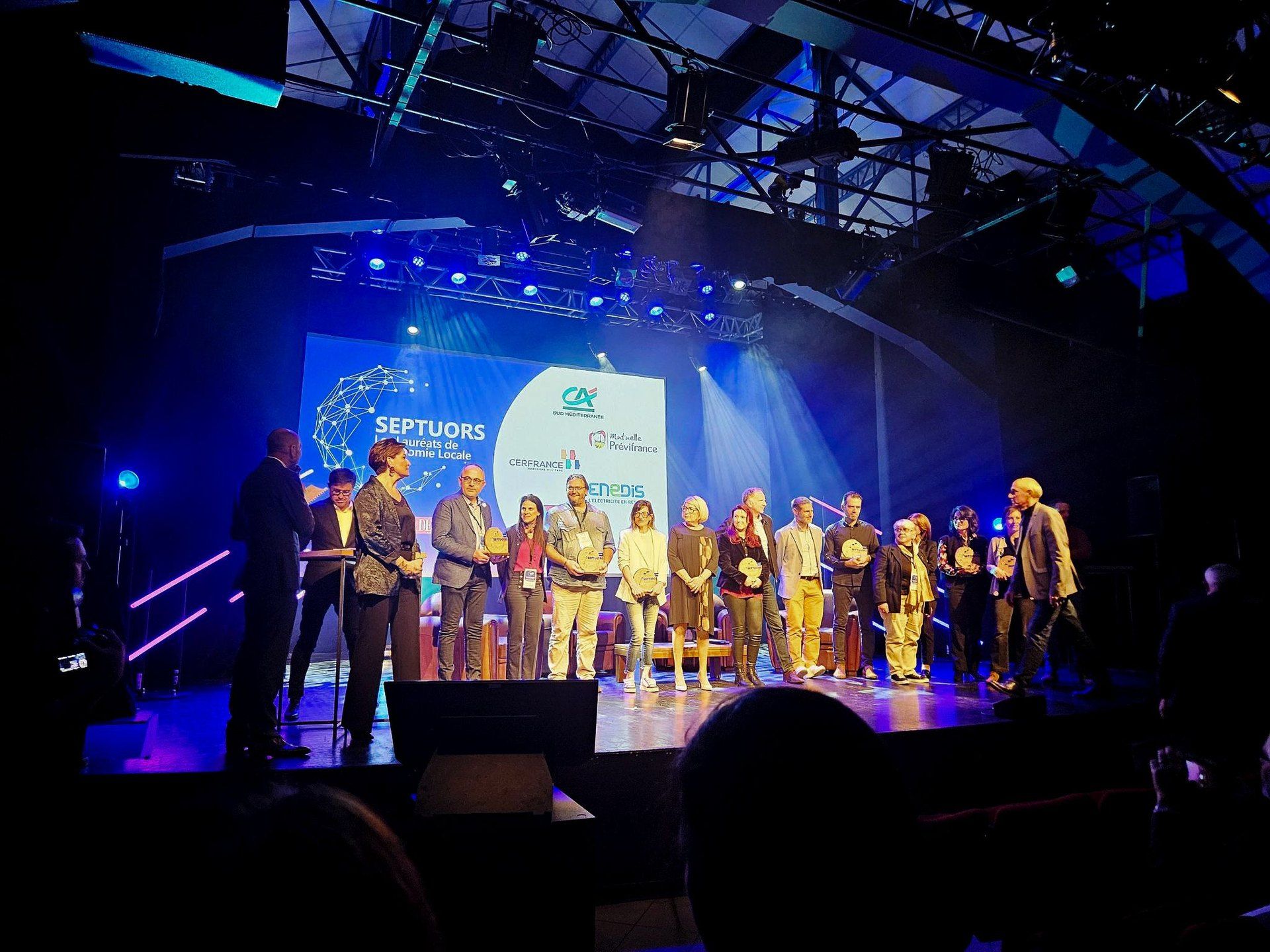 Les Septuors tournée 2025 - Cérémonie & remise de prix - Occitanie, tournée - photo 2 sur 9