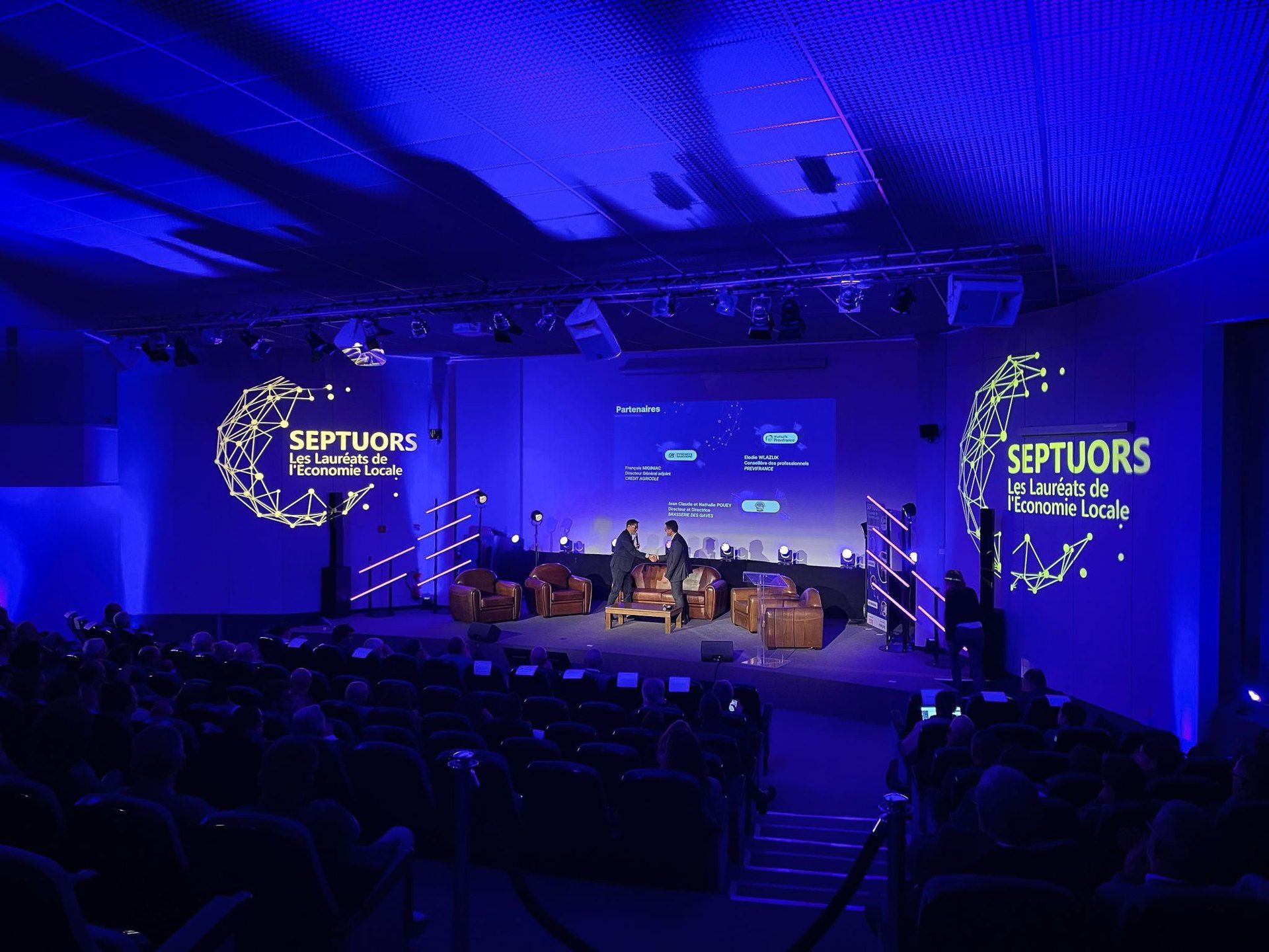 Les Septuors tournée 2025 - Cérémonie & remise de prix - Occitanie, tournée - photo 8 sur 9