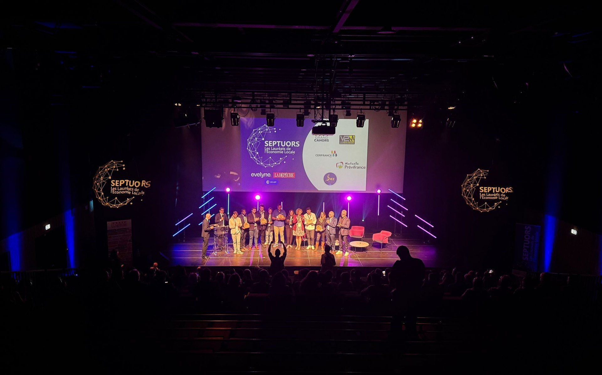 Les Septuors tournée 2025 - Cérémonie & remise de prix - Occitanie, tournée - photo 9 sur 9