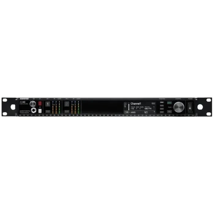 Shure - AD4DE x2 - Liaison HF numérique