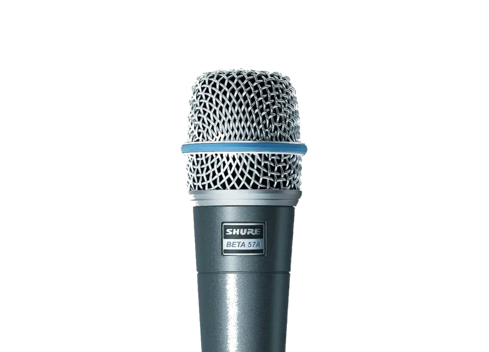 Shure - BETA57 - Micro dynamique supercardioïde - instrument