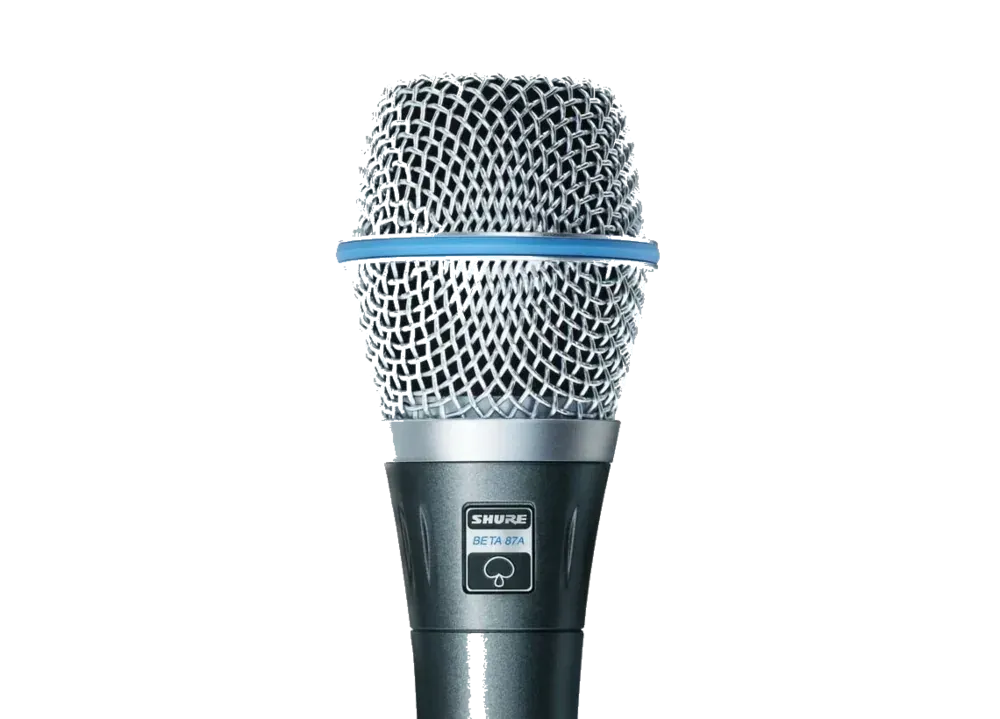 Shure - BETA87A - Micro statique supercardioïde - chant
