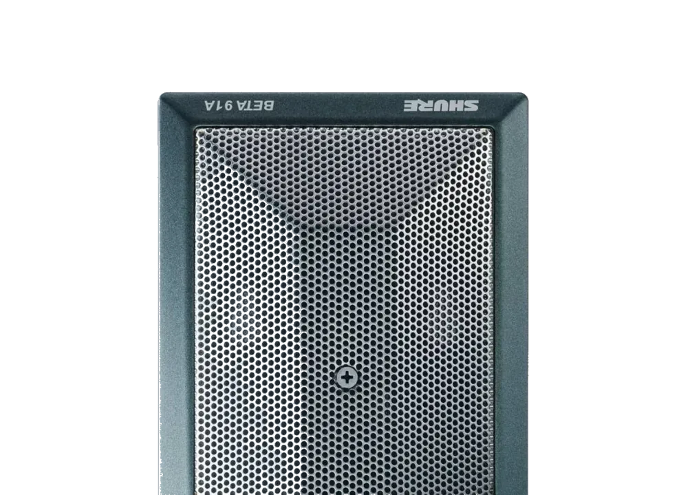 Shure - BETA91A - Micro statique de surface - grosse caisse et piano