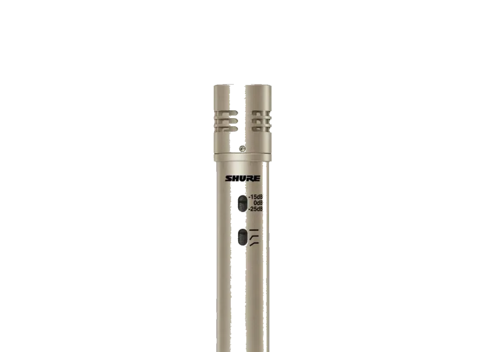 Shure - KSM137 - Micro statique cardioïde - petite membrane