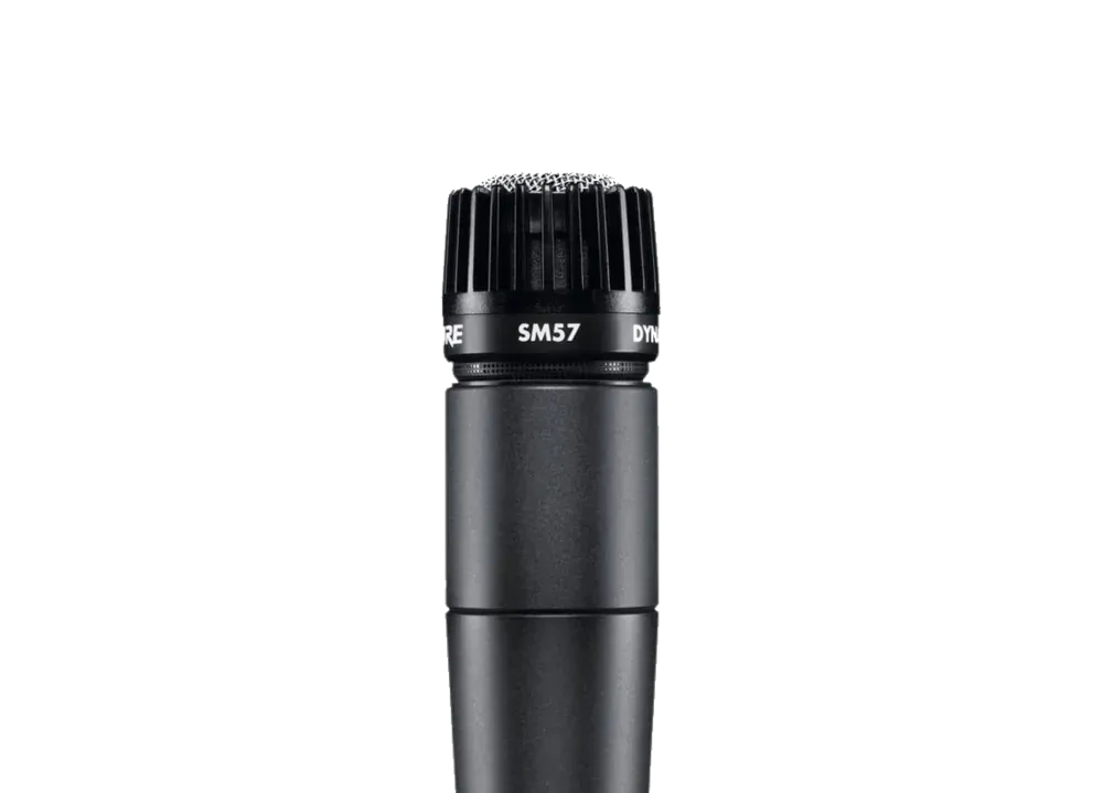 Shure - SM57 - Micro dynamique cardioïde - instrument