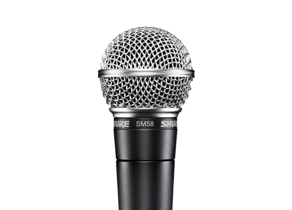 Shure - SM58 - Micro dynamique cardioïde - chant