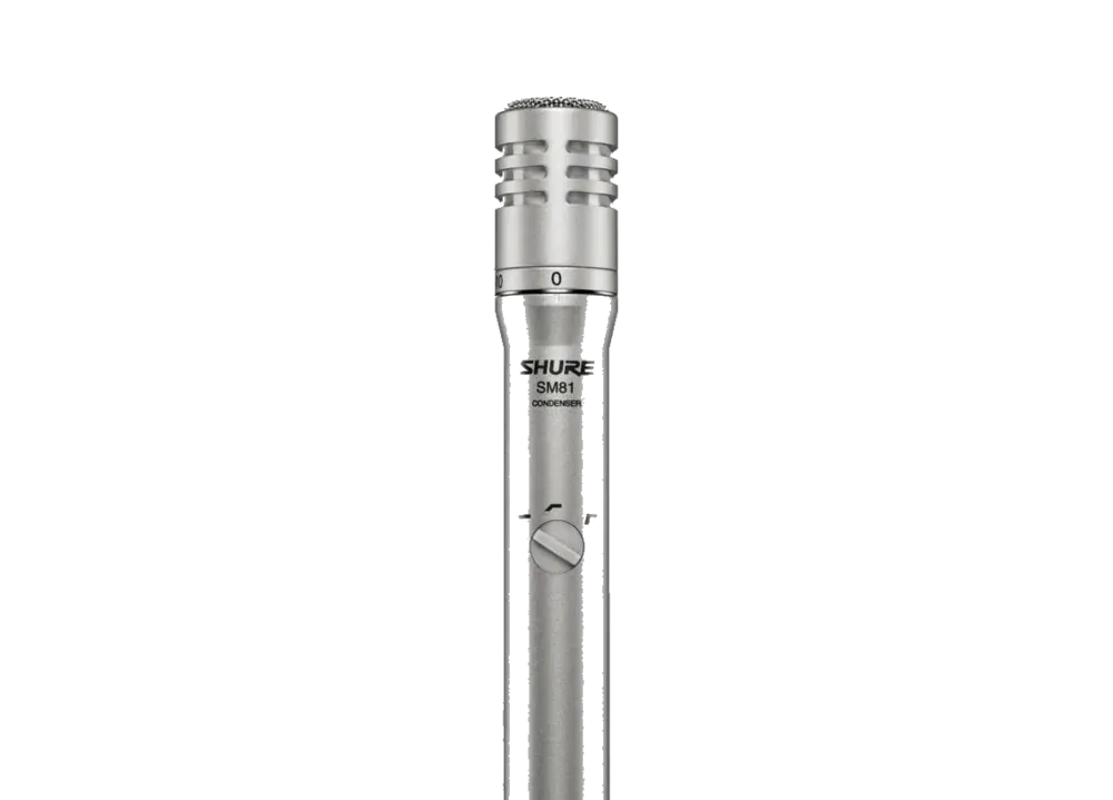 Shure - SM81 - Micro statique cardioïde - petite membrane