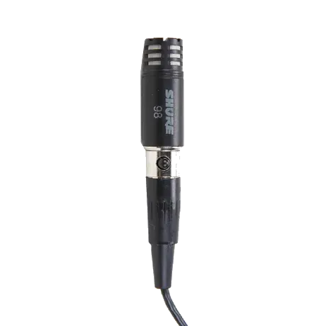Shure - SM98 - Micro statique miniature - toms