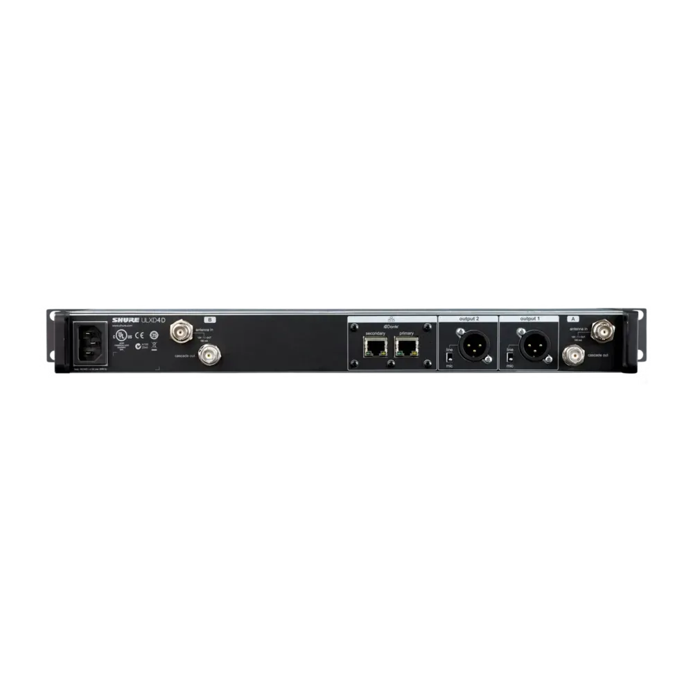 Shure - ULXD x2 - Liaison HF numérique