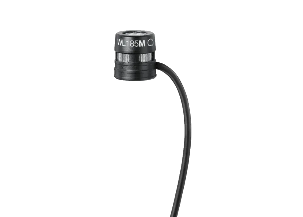 Shure - WL185 - Micro cravate cardioïde