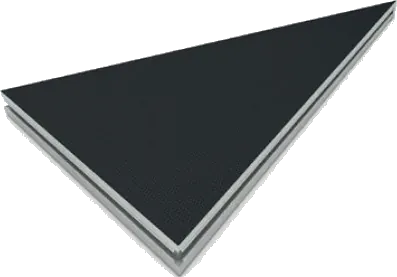 Sixty82 - 100x100TRI - Praticable triangulaire