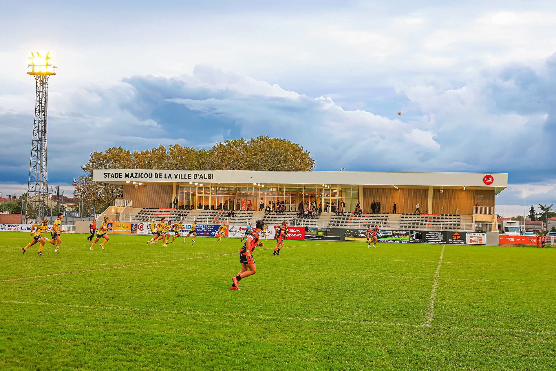 Stade Mazicou