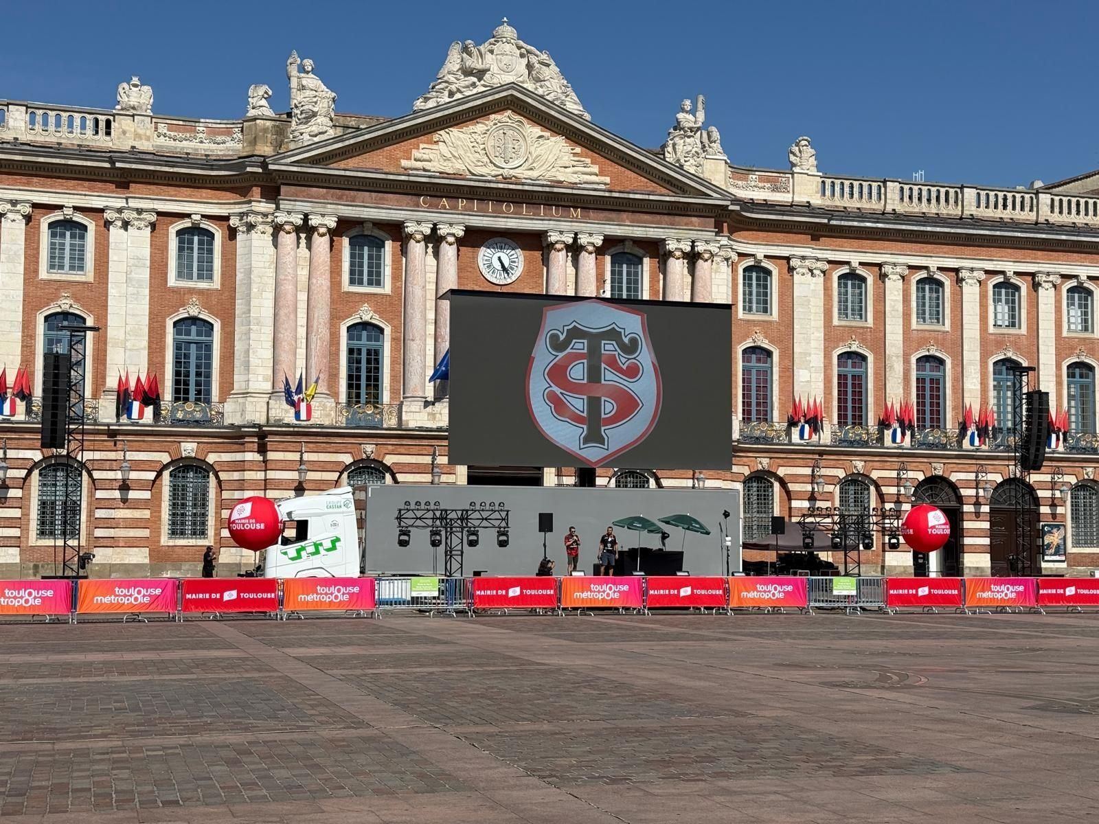 Evénement grand public - Retransmission finale Top 14