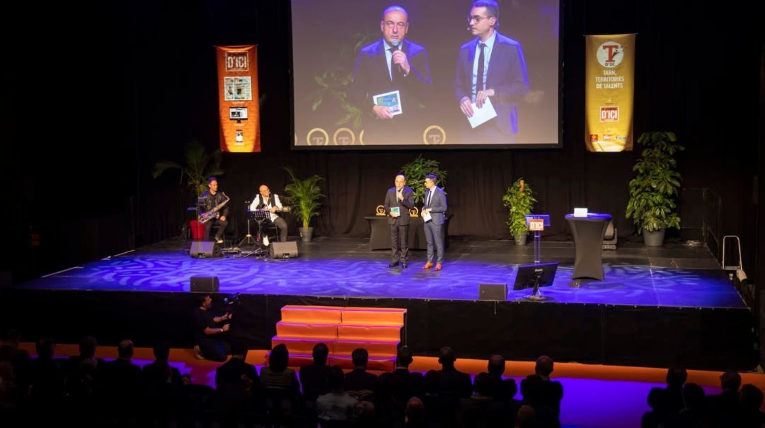 Les T D'OC - Cérémonie & remise de prix - Albi Expos - photo 2 sur 4