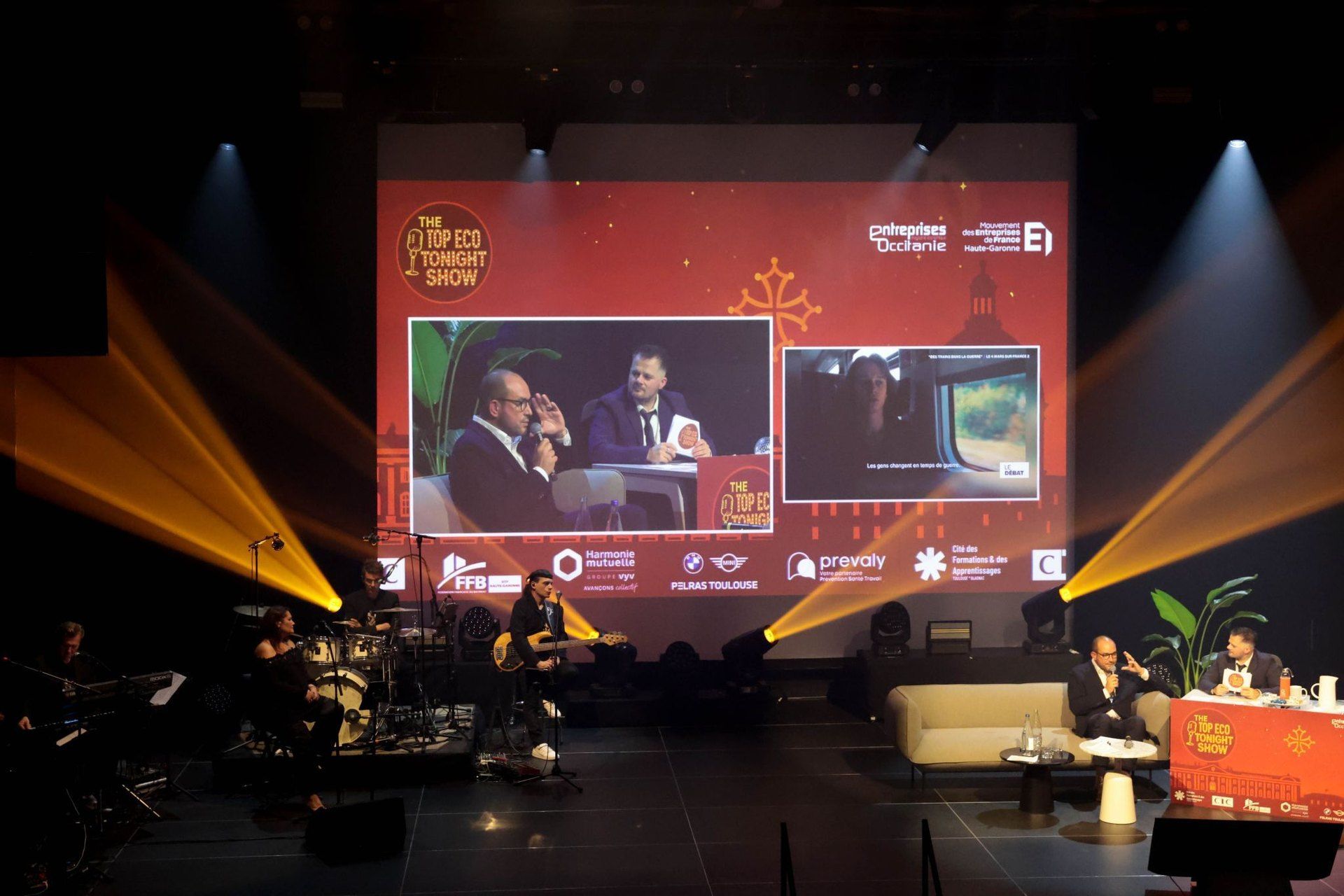Top Eco Tonight Show - Convention & congrès - Toulouse, Halles de la Cartoucherie - photo 2 sur 5