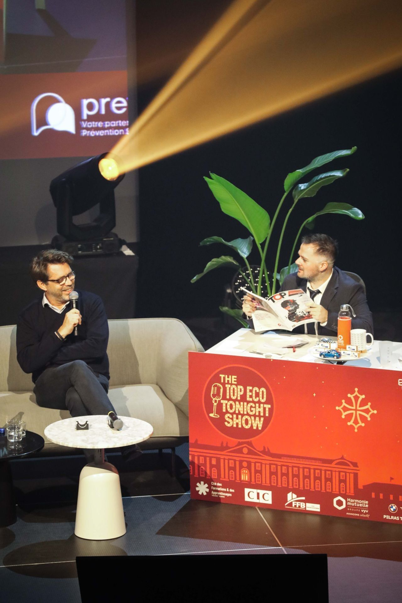 Top Eco Tonight Show - Convention & congrès - Toulouse, Halles de la Cartoucherie - photo 4 sur 5