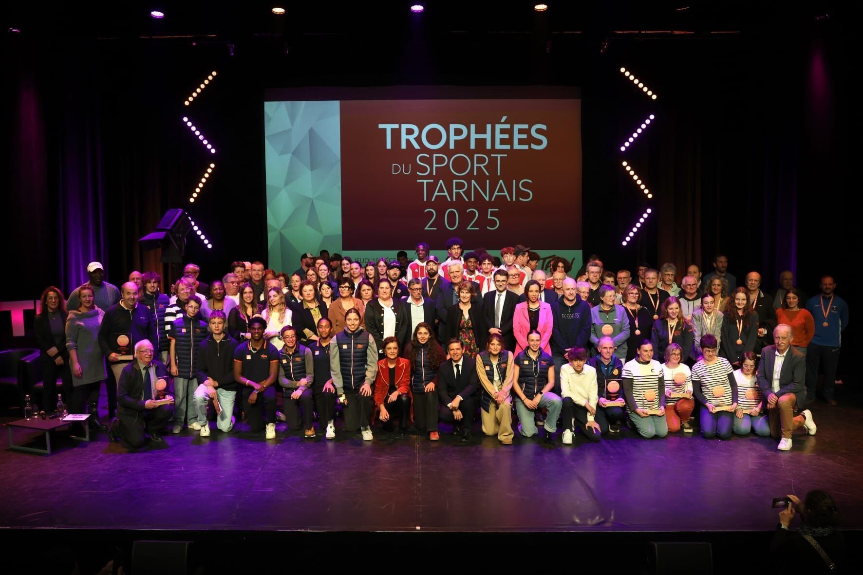 Cérémonie & remise de prix - Trophée du sport Tarnais