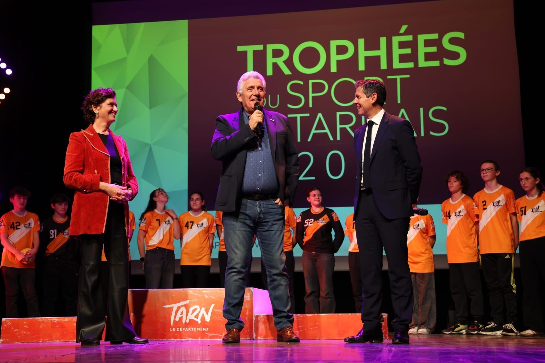 Trophée du sport Tarnais - Cérémonie & remise de prix - Cap'Découverte, Tarn - photo 2 sur 4