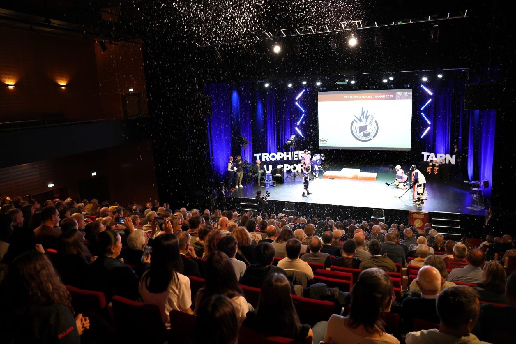 Trophée du sport Tarnais - Cérémonie & remise de prix - Cap'Découverte, Tarn - photo 3 sur 4