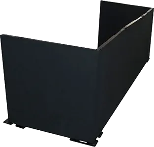 Wentex - EASYDRAPE CACHE RÉGIE 6m x 1,20m - Cache-régie modulaire - 6 × 1,20 m