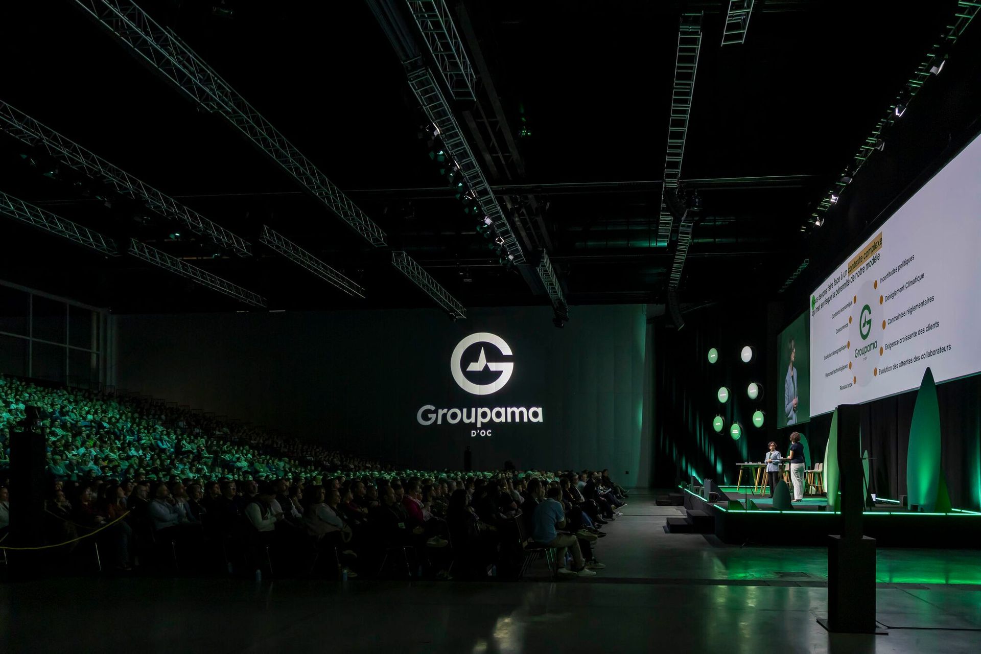 Convention & congrès - Convention Groupama d'Oc