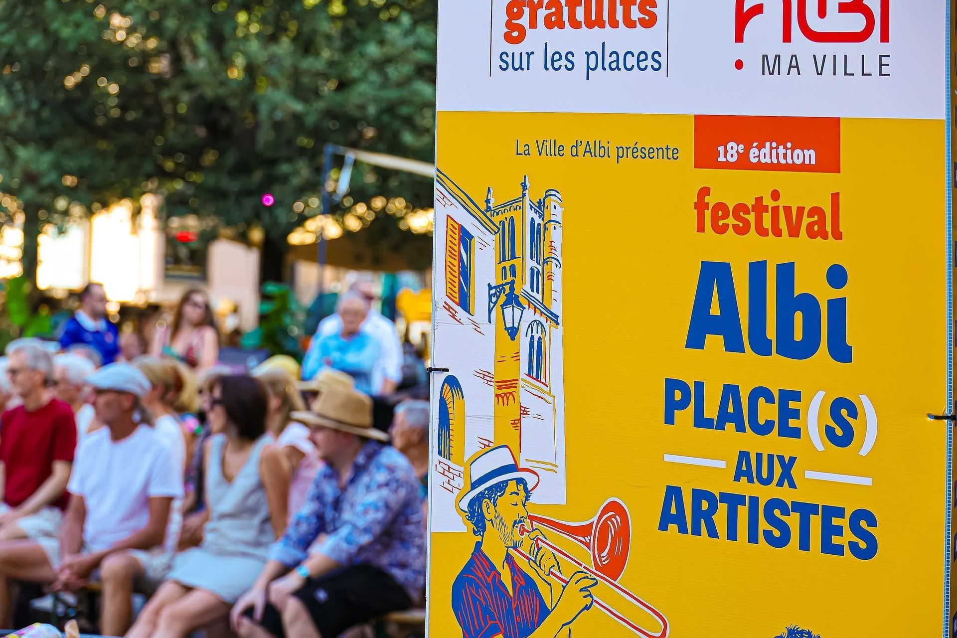 Evénement grand public - Places aux artistes