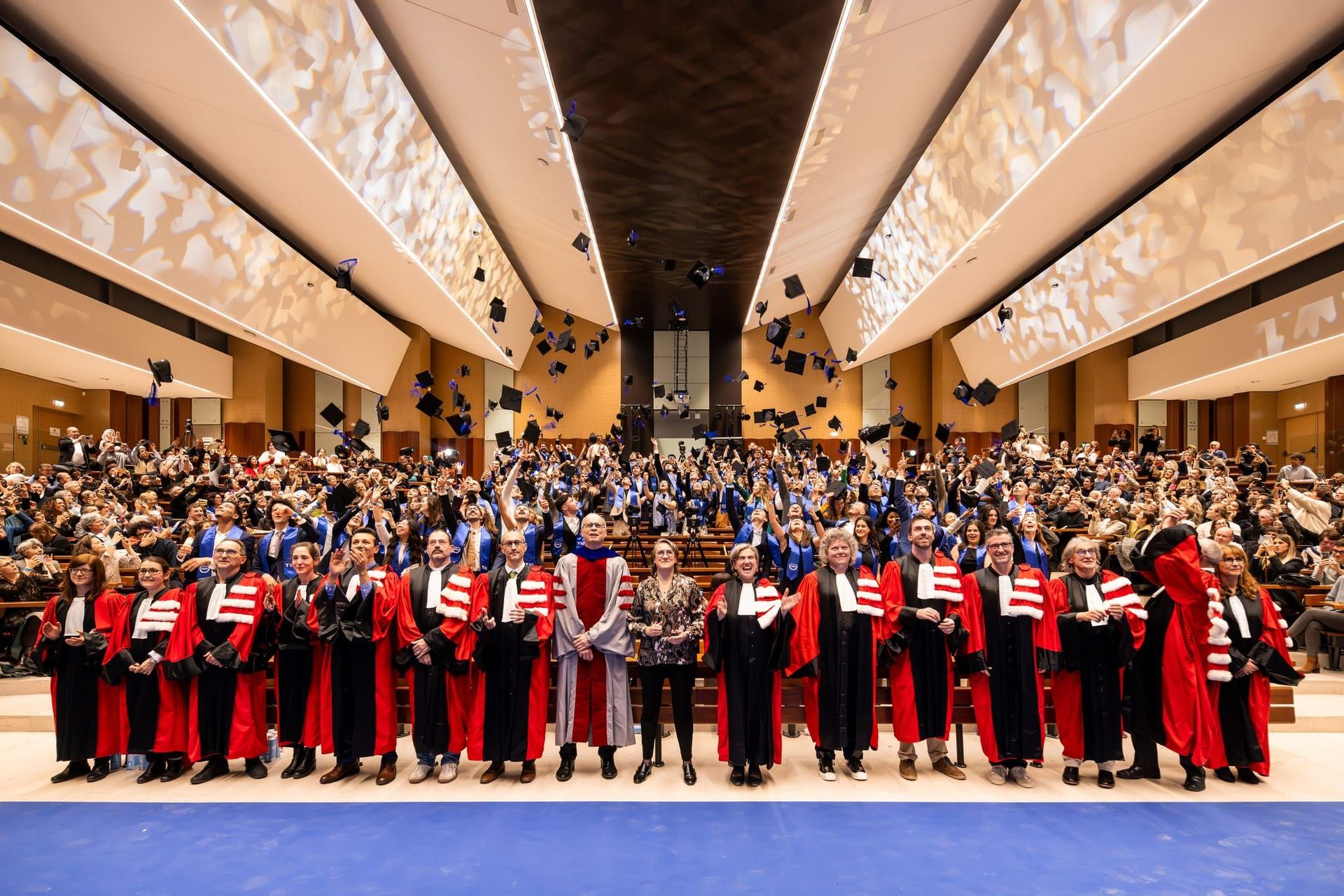 Cérémonie & remise de prix - Remise de diplôme