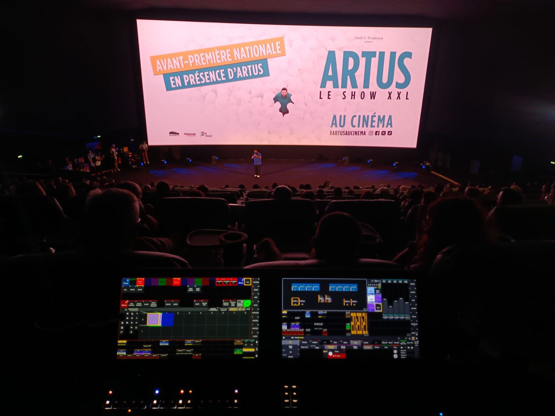 Avant première Artus XXL - Lancement de produit - Toulouse, Pathé Wilson - photo 4 sur 4
