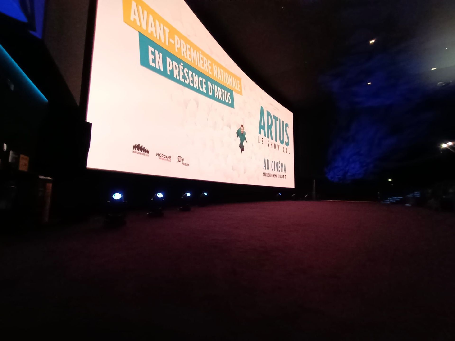 Avant première Artus XXL - Lancement de produit - Toulouse, Pathé Wilson - photo 1 sur 4