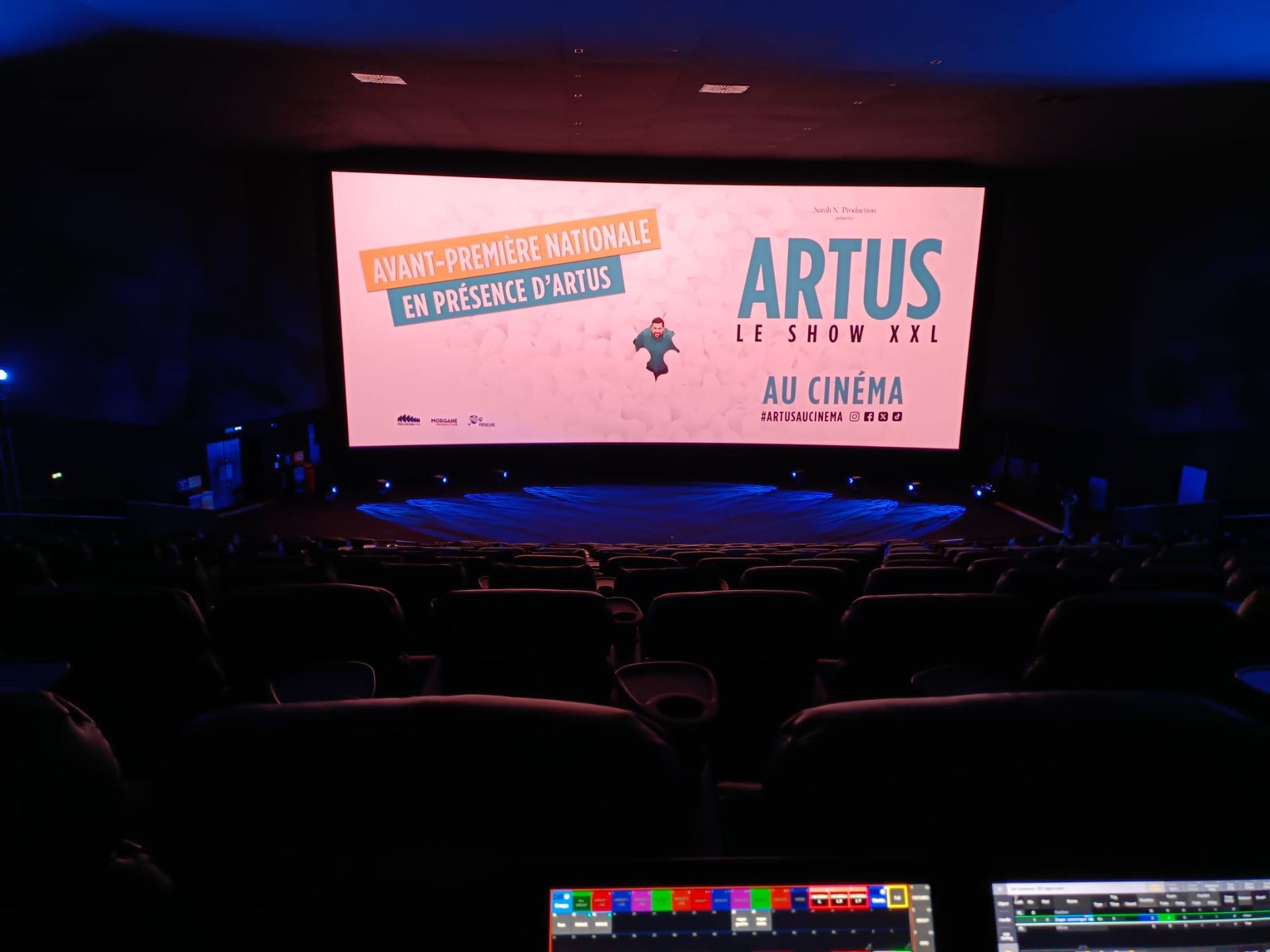 Avant première Artus XXL - Lancement de produit - Toulouse, Pathé Wilson - photo 3 sur 4