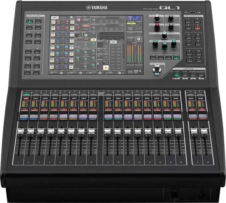 Yamaha - QL1 - Console numérique