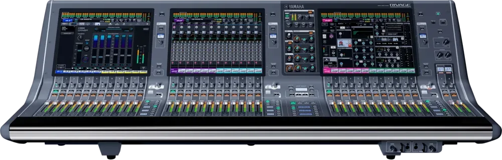 Yamaha - RIVAGE PM5 + DSP-RX - Kit console numérique
